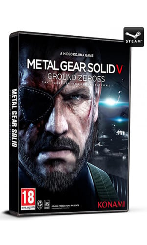 Metal Gear Solid V: Ground Zeroes Cd Key Steam Global